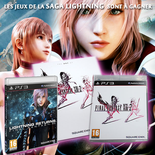 Concours Lightning Returns - Lots