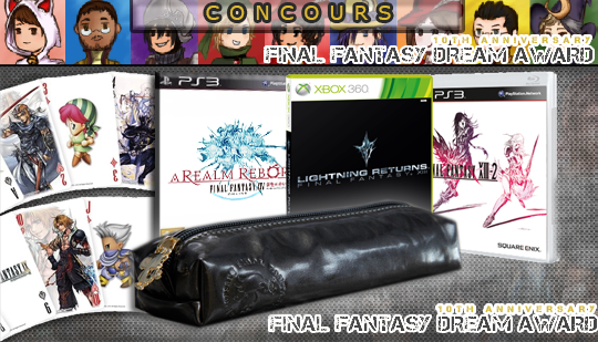 Final Fantasy Awards 10th Anniv - Lots 5