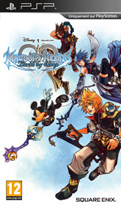 Kingdom Hearts BBS cover