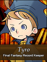 Tyro (Final Fantasy Record Keeper)