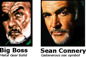 Big Boss / Sean Connery