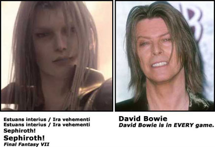 Sephiroth / David Bowie