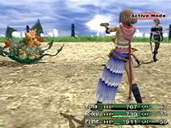 Final Fantasy X-2 ~ Combat