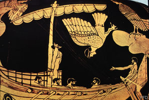 La traversée d'Odysseus