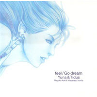 feel / Go dream Yuna & Tidus Front