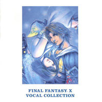 Final Fantasy X Vocal Collection Front