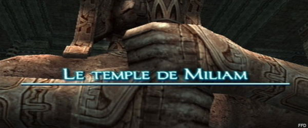 Le temple de Miliam