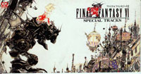 Final Fantasy VI Special Tracks Front