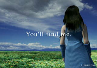 You'll find me.