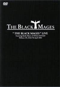 The Black Mages Live DVD Boitier