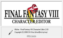 Final Fantasy VIII Character Editor