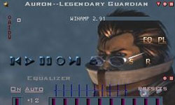 FF10 Auron -- Legendary Guardian