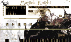 FF6 Terra - Magitek Knight