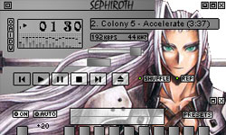 FF7 Sephiroth