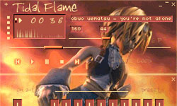 FF9 Djidane - Tidal Flame