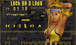 FF10-2 Rikku - Luck Be a Lady