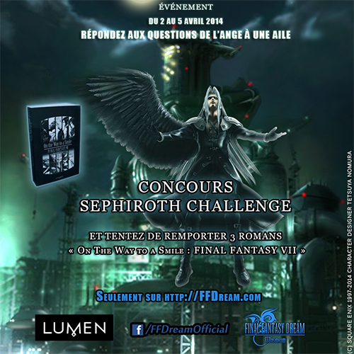 Concours Sephiroth Challenge