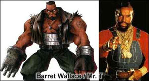 Barret Wallace / Mr. T