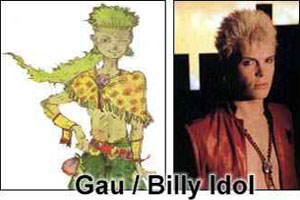 Gau / Billy Idol