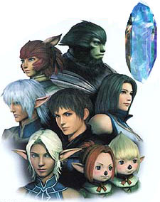 Final Fantasy XI ~ Personnages