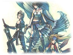 Final Fantasy X-2 ~ Artwork