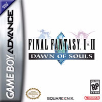 Couverture FF I + II: Dawn of Souls