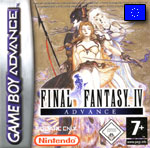 Couverture FF IV GameBoy Advance Eu Front