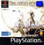 Couverture FF Anthologie PlayStation Europe Front