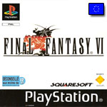 Couverture FF VI PlayStation Europe Front