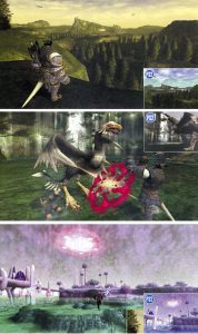 Final Fantasy XI : comparaison entre PS2 et XBOX-360
