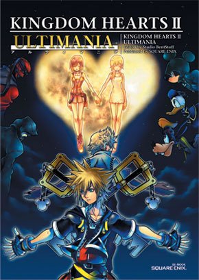 Kingdom Hearts II : Le guide officiel dans les bacs