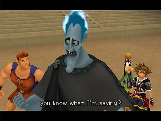 Kingdom Hearts 2 : Sephiroth, Hades, Sparrow et les autres