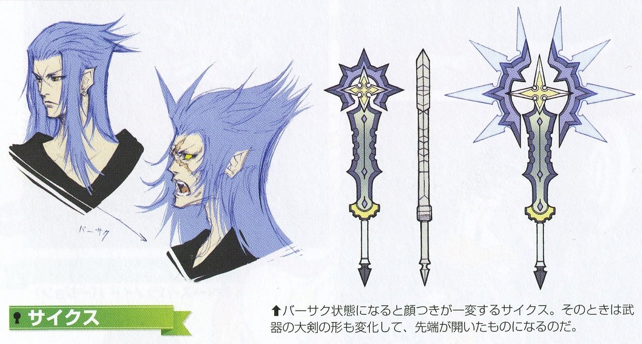 Kingdom Hearts 2 : les artworks du jeu - Final Fantasy Dream