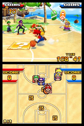 Mario Hoops 3-on-3 : images et infos