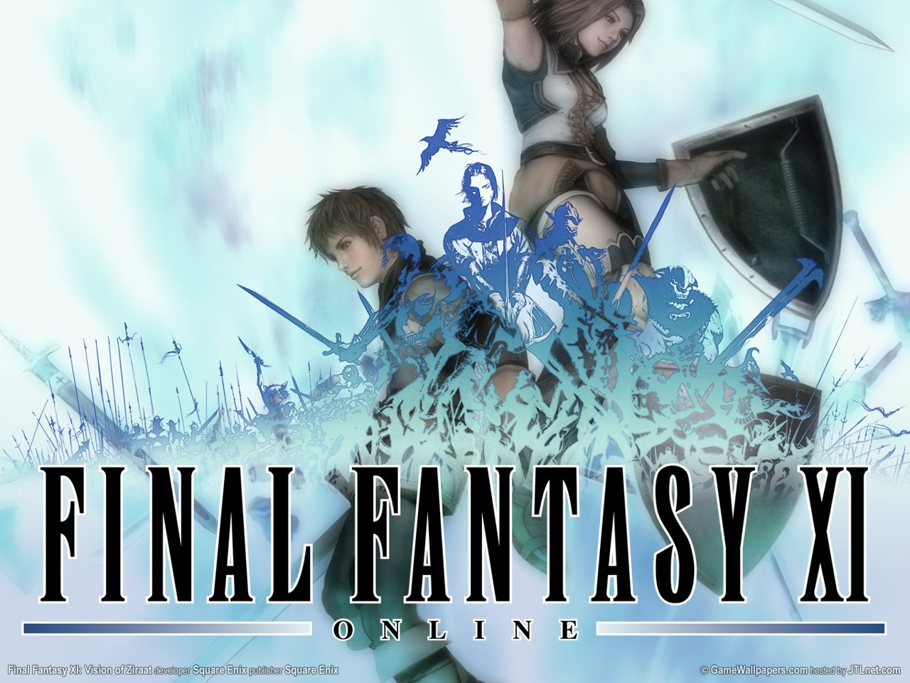 Final Fantasy XI en septembre pour...5 ! ! !