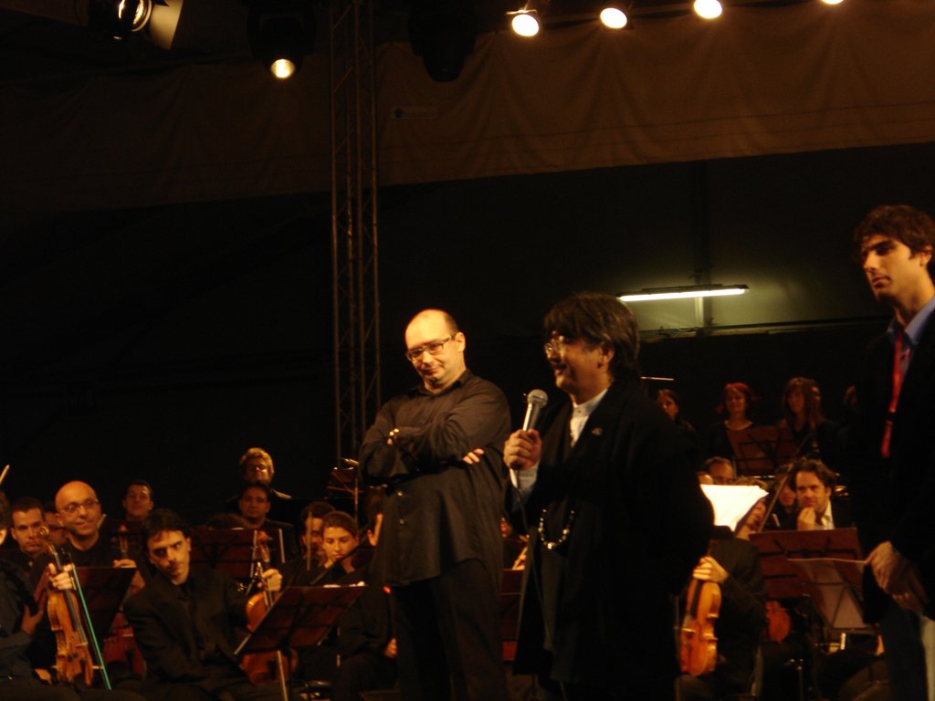 Nobuo Uematsu au Festival della Creatività à Florence
