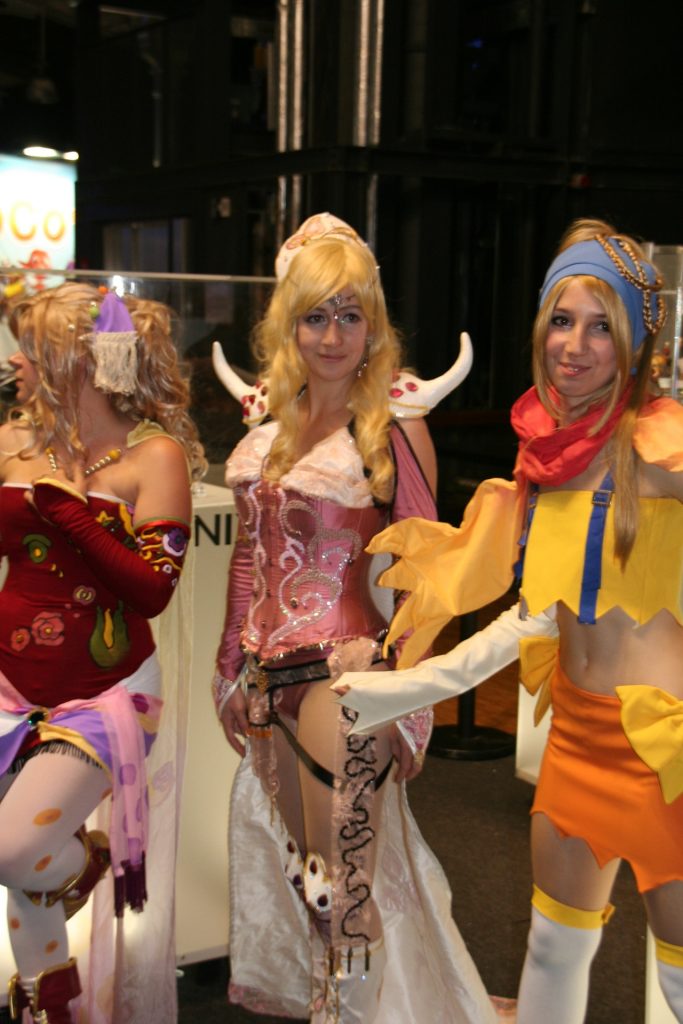 Du cosplay Final Fantasy et Dragon Quest au MGS 2009 ...