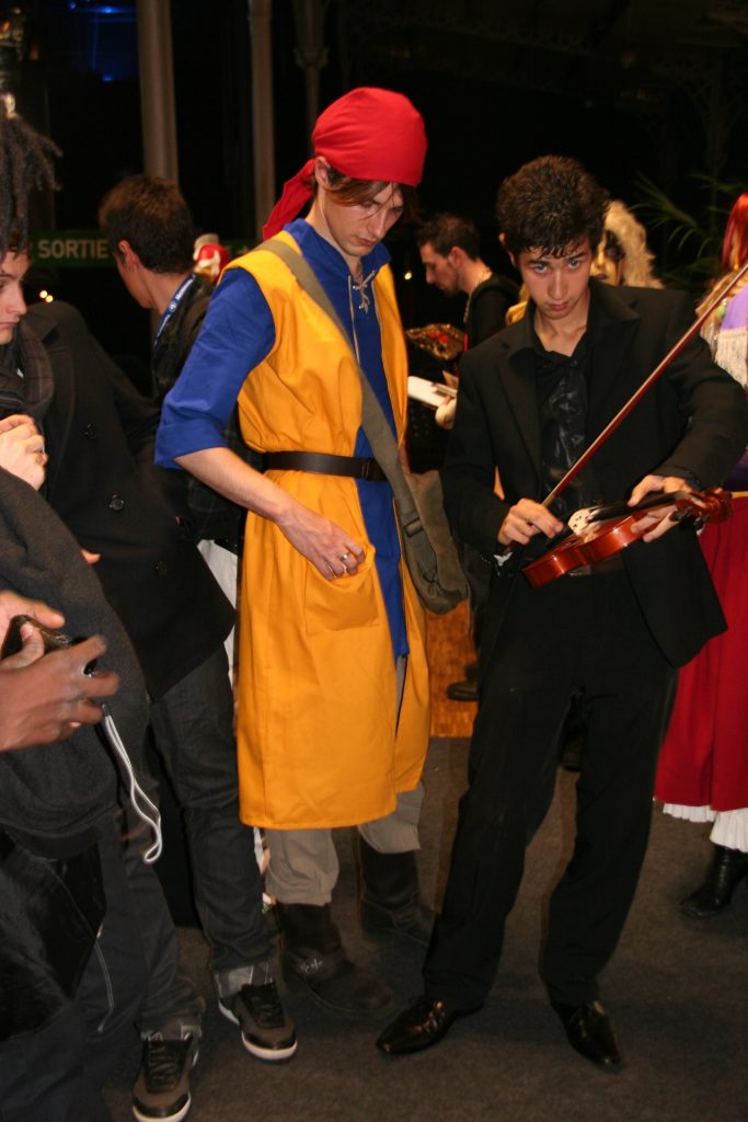 Du cosplay Final Fantasy et Dragon Quest au MGS 2009 ...