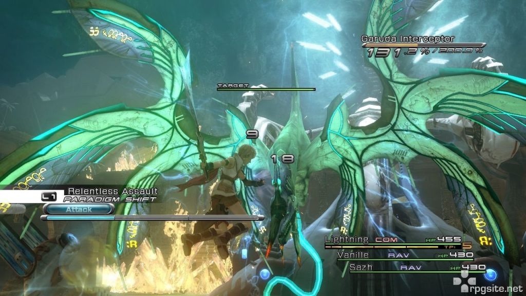 FFXIII : De nouveaux screenshots forts alléchants