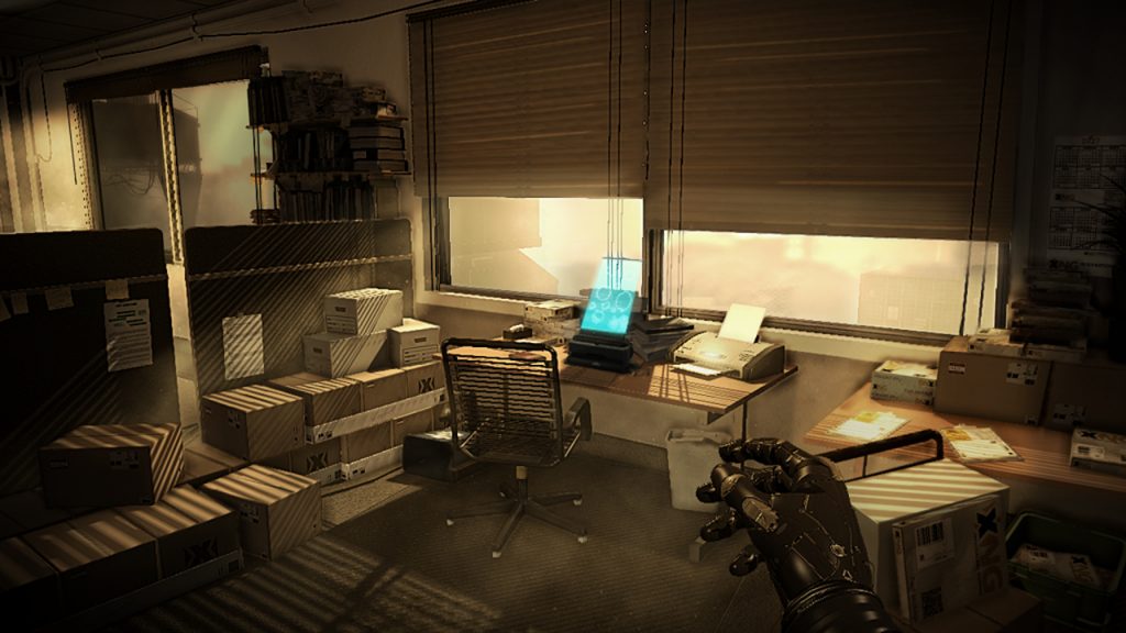 Deus Ex HR : nouvelles images