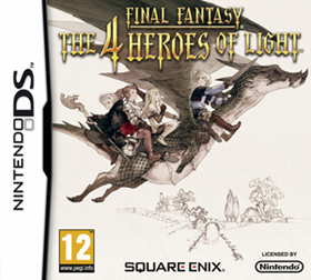 The 4 Heroes of Light disponible !