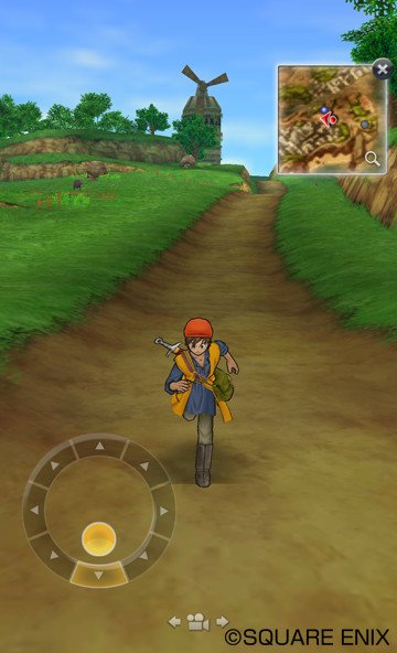 Portage en masse de Dragon Quest sur iOS et Android