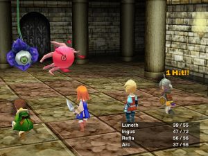 Final Fantasy III débarque dans votre PC !