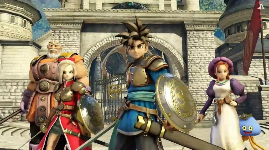 Dragon Quest Heroes (PS4/PS3) dévoilé par Sony