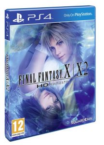 Final Fantasy X/X-2 HD Remaster arrive sur PS4