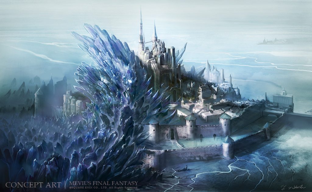 Mevius Final Fantasy : Des visuels de toute beauté