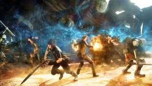 Final Fantasy XV : Des visuels en haute qualité