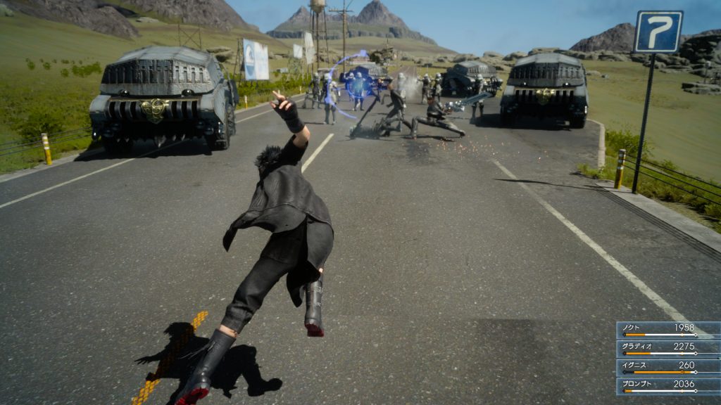 Final Fantasy XV illustre son système de combat