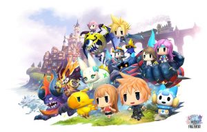 [MàJ] Jump Festa : World of FF montre du gameplay