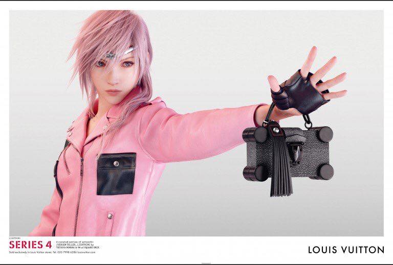 [MàJ] Insolite : Lightning prend la pose en Louis Vuitton
